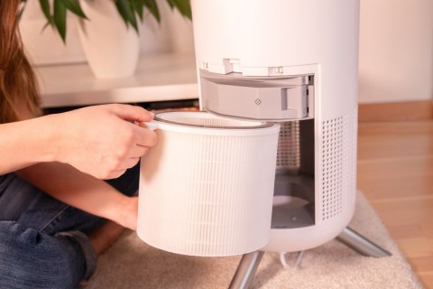 Honeywell HPA830 Elegancki okrągły oczyszczacz powietrza
