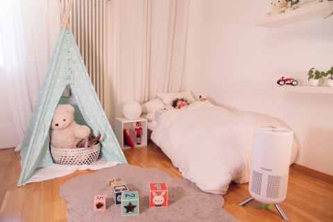 Honeywell HPA830 Elegancki okrągły oczyszczacz powietrza