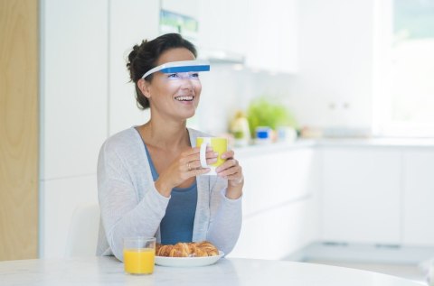 Okulary antydepresyjne LUCIMED Luminette 3 Okulary do światłoterapii