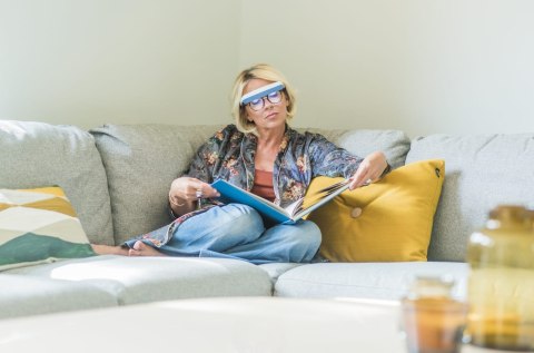 Okulary antydepresyjne LUCIMED Luminette 3 Okulary do światłoterapii