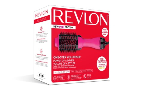 REVLON One-Step RVDR5222E PINK Suszarko-lokówka do włosów REVLON w kolorze różowym
