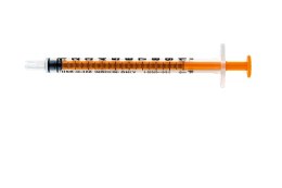 Strzykawka SOL-M 1 ml luer U-100 Sol-Millennium op. 100 szt.