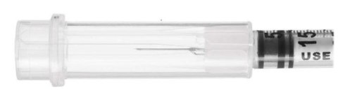 Strzykawka bezpieczna SOL-CARE 5ml z końcówką Luer Lock , skalowana co 0,2ml /op. 100 szt Sol-Millennium op. 100 szt