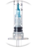Strzykawka bezpieczna SOL-CARE 5ml z końcówką Luer Lock , skalowana co 0,2ml /op. 100 szt Sol-Millennium op. 100 szt
