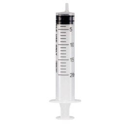 Strzykawka trzyczęściowa SOL-M 50/60ml luer mimośrodowa Sol-Millennium op. 50 szt.