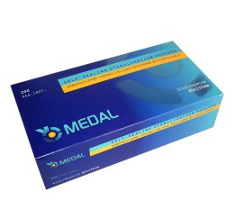 Torebki do sterylizacji MEDAL Torebki do sterylizacji 57 mm x 100 mm Medal 200 szt