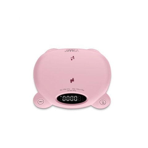 VITAMMY BABYCINNO PINK / RÓŻOWA Waga noworodkowo niemowlęco dziecięca