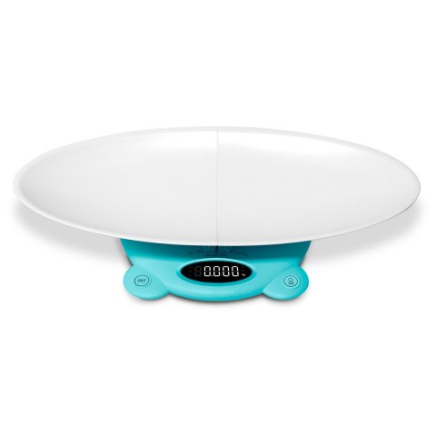 VITAMMY BABYCINNO TURKUSOWA / TURQUOISE Waga noworodkowo-niemowlęco-dziecięca