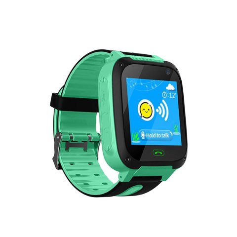 VITAMMY DINO zielona + VITAMMY SMART KID WATCH zielony Zestaw prezentowy szczoteczka soniczna do zębów dla dzieci i zegarek gps