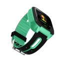 VITAMMY DINO zielona + VITAMMY SMART KID WATCH zielony Zestaw prezentowy szczoteczka soniczna do zębów dla dzieci i zegarek gps