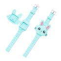 VITAMMY SMILE WATCH - turkusowy Zegarek silikonowy dla dzieci
