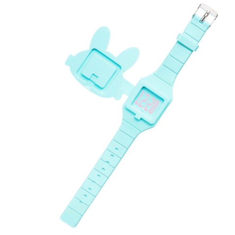VITAMMY SMILE WATCH - turkusowy Zegarek silikonowy dla dzieci
