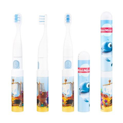 Vitammy Smile MiniMini+ Delfinek Finek Szczoteczka soniczna do zębów dla dzieci 3+
