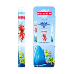 Vitammy Smile MiniMini+ Ośmiorniczka Lola Szczoteczka soniczna do zębów dla dzieci 3+