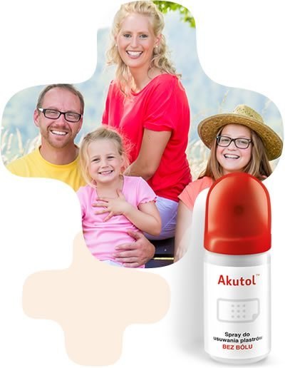 AKUTOL spray do usuwania plastrów - 35 ml łatwe i bezbolesne usuwanie plastrów