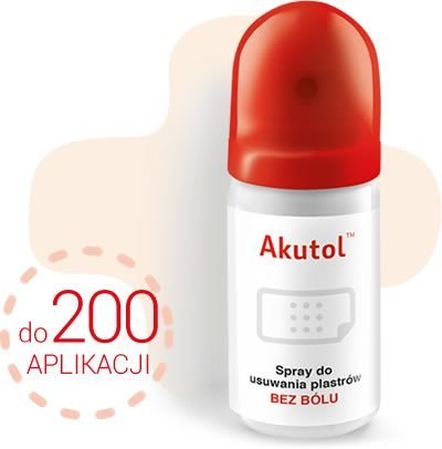 AKUTOL spray do usuwania plastrów - 35 ml łatwe i bezbolesne usuwanie plastrów