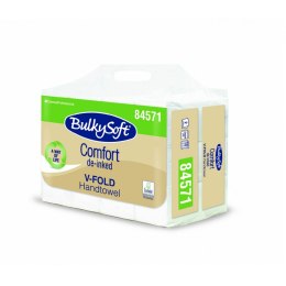 BULKYSOFT CLASSIC Ręcznik papierowy składany 24x21cm V-FOLD Ultra 2w 3000szt. /200 szt x 15 paki. BULKYSOFT CLASSIC Ręcznik papi