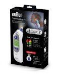 Braun IRT6525 Thermoscan 7+ z trybem nocnym Termometr do ucha