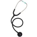 Dr Famulus DR400D PURE czarny Stetoskop internistyczny, antybakteryjny, jednostronny z etui