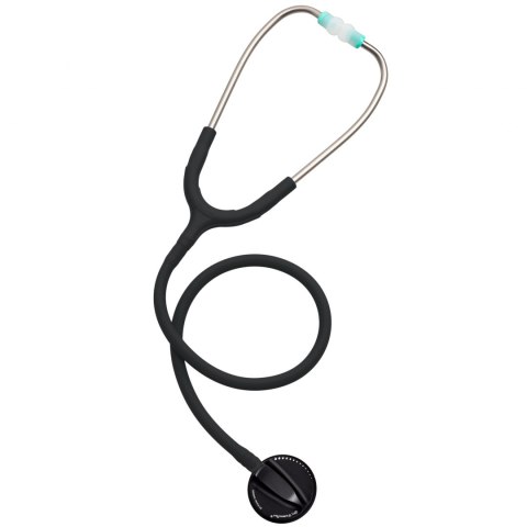 Dr Famulus DR400D PURE czarny Stetoskop internistyczny, antybakteryjny, jednostronny z etui