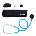 Dr Famulus DR400D PURE różowy Stetoskop internistyczny, antybakteryjny, jednostronny z etui