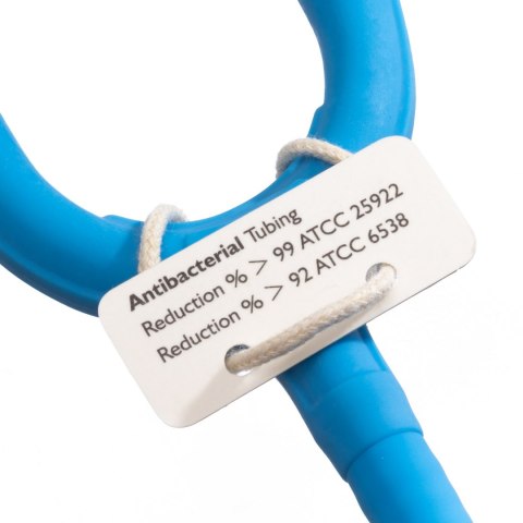 Dr Famulus DR400D PURE sky blue Stetoskop internistyczny, antybakteryjny, jednostronny z etui