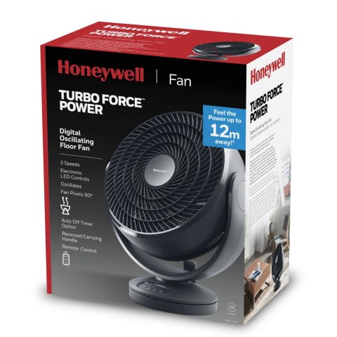 Honeywell HF715BE4 Wentylator podłogowy o dużej sile