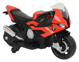 MOTOR NA AKUMULATOR BMW MUZYKA LED CZERWONY