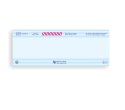 Rękaw do autoklawu płaski 150mm x 200m Torebki foliowo-papierowe do sterylizacji, 1 wskaźnik