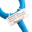 Stetoskop internistyczny dr Famulus DR400E PURE sky blue Stetoskop internistyczny, antybakteryjny, jednostronny z etui