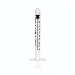 Strzykawka bez igły SOL-M 1ml Luer Lock (PP) skalowana co 0,01 ml /op. 100 szt Sol-Millennium op. 100 szt
