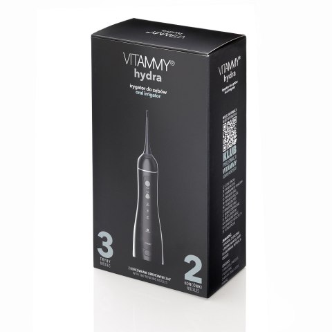 VITAMMY HYDRA czarny Irygator dentystyczny