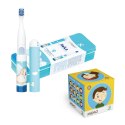 VITAMMY SMILE mors + DODO Memo chłopiec Zestaw prezentowy szczoteczka soniczna do zębów dla dzieci i gra obrazkowa
