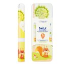 VITAMMY SMILE wiewiórka + DODO Memo agrest Zestaw prezentowy szczoteczka soniczna do zębów dla dzieci i gra obrazkowa