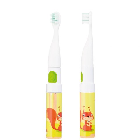 VITAMMY SMILE wiewiórka + DODO Memo agrest Zestaw prezentowy szczoteczka soniczna do zębów dla dzieci i gra obrazkowa