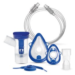 Zestaw do nebulizacji VITAMMY Microfine+ RF8 FULL kit Zestaw do nebulizacji (maska mała, maska duża, ustnik, nebulizator, przewó