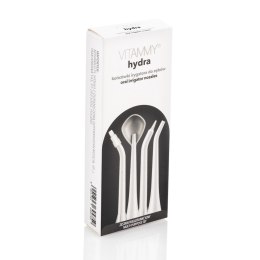 Zestaw wielofunkcyjnych końcówek do irygatora VITAMMY HYDRA - biały 4 szt. Końcówki do irygatora białe 4 sztuki