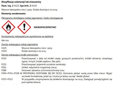 Medilab Fugaten Spray-1 litr ze spryskiwaczem Preparat do dezynfekcji wyrobów medycznych i powierzchni