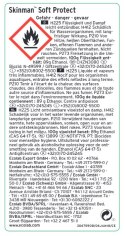 Ecolab Skinman Soft Protect 500ml wirusobójczy preparat w płynie do dezynfekcji rąk z witaminą E, gliceryną i pantenolem