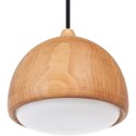 LAMPA SUFITOWA WISZĄCA ACORN I OLCHA OLEJOWANA CZARNY PRZEWÓD