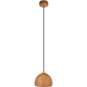 LAMPA SUFITOWA WISZĄCA ACORN I OLCHA OLEJOWANA CZARNY PRZEWÓD