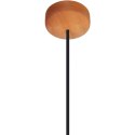 LAMPA SUFITOWA WISZĄCA ACORN I OLCHA OLEJOWANA CZARNY PRZEWÓD