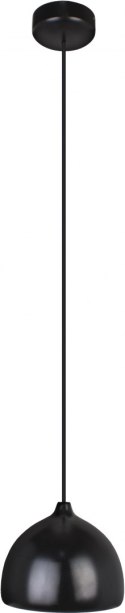 LAMPA SUFITOWA WISZĄCA ACORN I OLCHA/CZARNA CZARNY PRZEWÓD