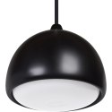 LAMPA SUFITOWA WISZĄCA ACORN I OLCHA/CZARNA CZARNY PRZEWÓD
