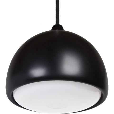 LAMPA SUFITOWA WISZĄCA ACORN I OLCHA/CZARNA CZARNY PRZEWÓD