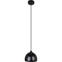 LAMPA SUFITOWA WISZĄCA ACORN I OLCHA/CZARNA CZARNY PRZEWÓD