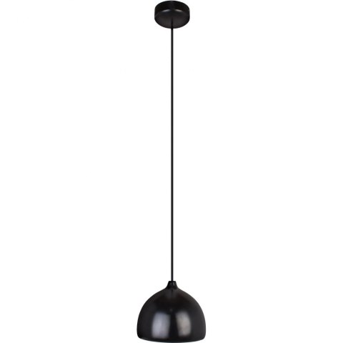 LAMPA SUFITOWA WISZĄCA ACORN I OLCHA/CZARNA CZARNY PRZEWÓD