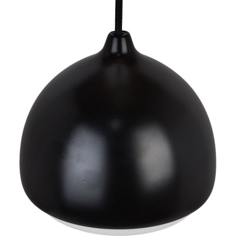 LAMPA SUFITOWA WISZĄCA ACORN I OLCHA/CZARNA CZARNY PRZEWÓD
