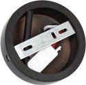 LAMPA SUFITOWA WISZĄCA ACORN I OLCHA/CZARNA CZARNY PRZEWÓD