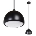 LAMPA SUFITOWA WISZĄCA ACORN I OLCHA/CZARNA CZARNY PRZEWÓD